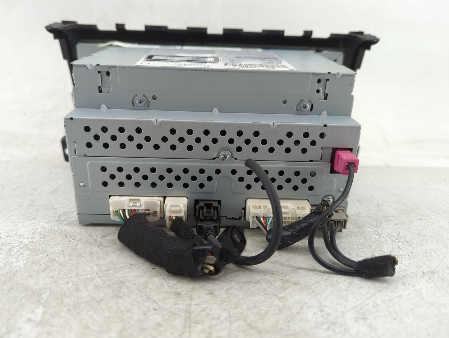 2018 Nissan Altima Radio AM FM Cd Player Receiver Replacement P/N:28185 9HU1C Fits OEM Used Auto Parts - Oemusedautoparts1.c