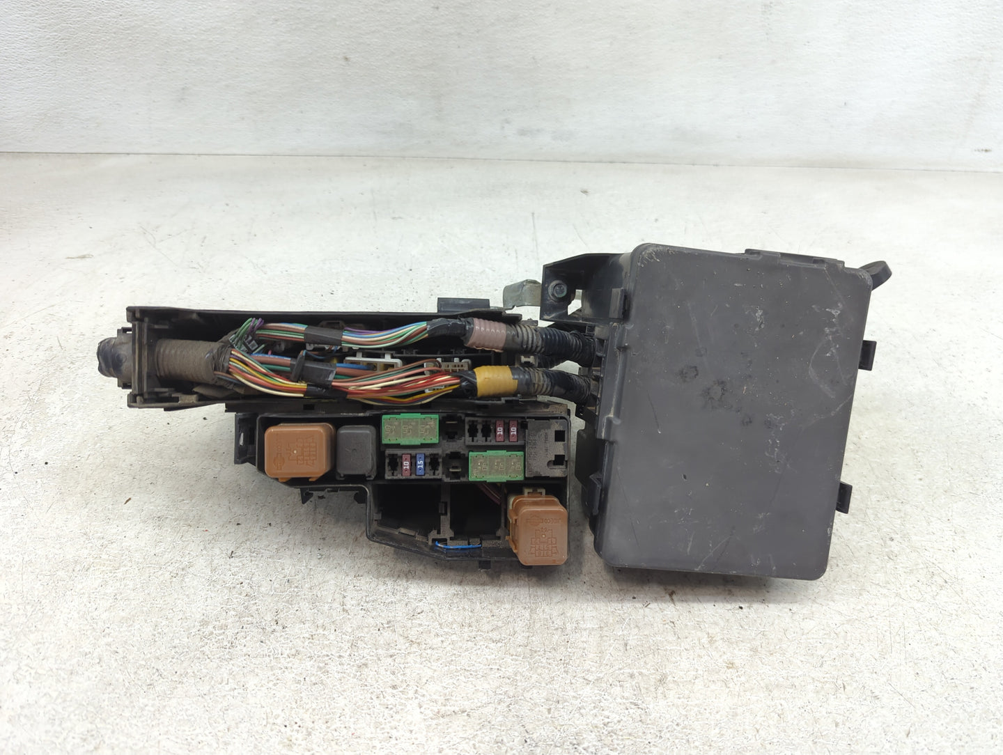 2018 Nissan Altima Fusebox Fuse Box Panel Relay Module P/N:4912 Fits OEM Used Auto Parts - Oemusedautoparts1.com