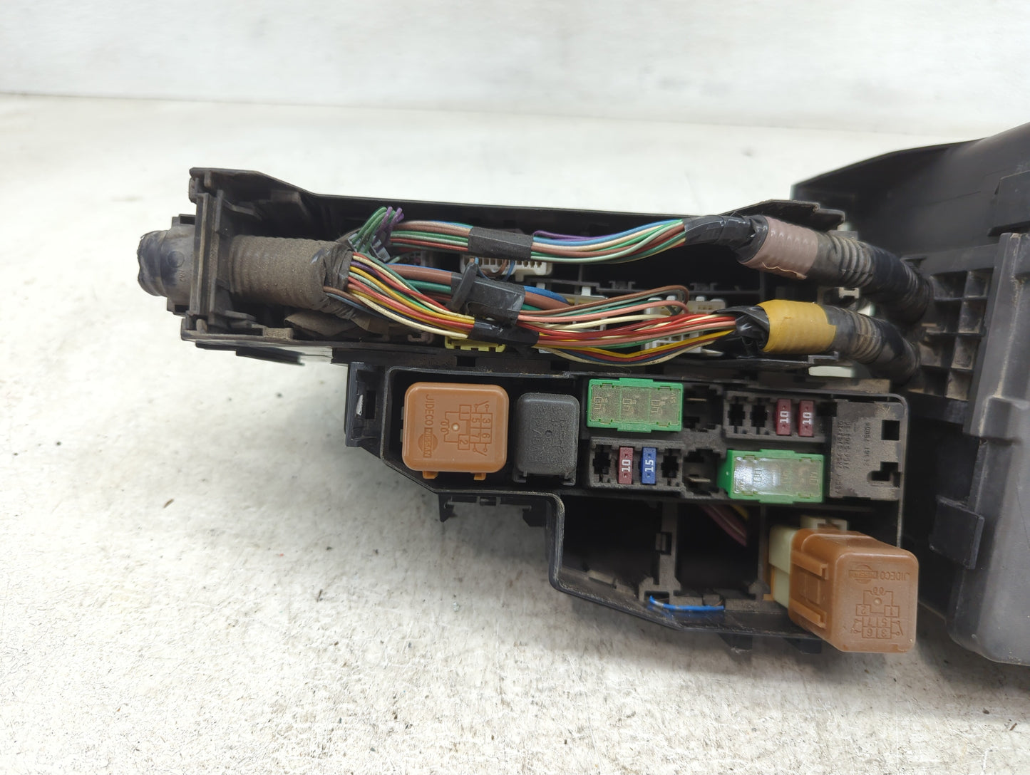 2018 Nissan Altima Fusebox Fuse Box Panel Relay Module P/N:4912 Fits OEM Used Auto Parts - Oemusedautoparts1.com