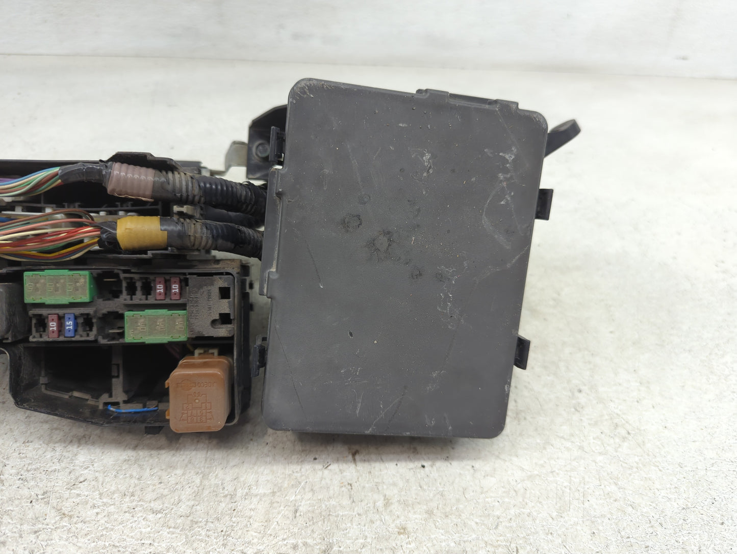 2018 Nissan Altima Fusebox Fuse Box Panel Relay Module P/N:4912 Fits OEM Used Auto Parts - Oemusedautoparts1.com