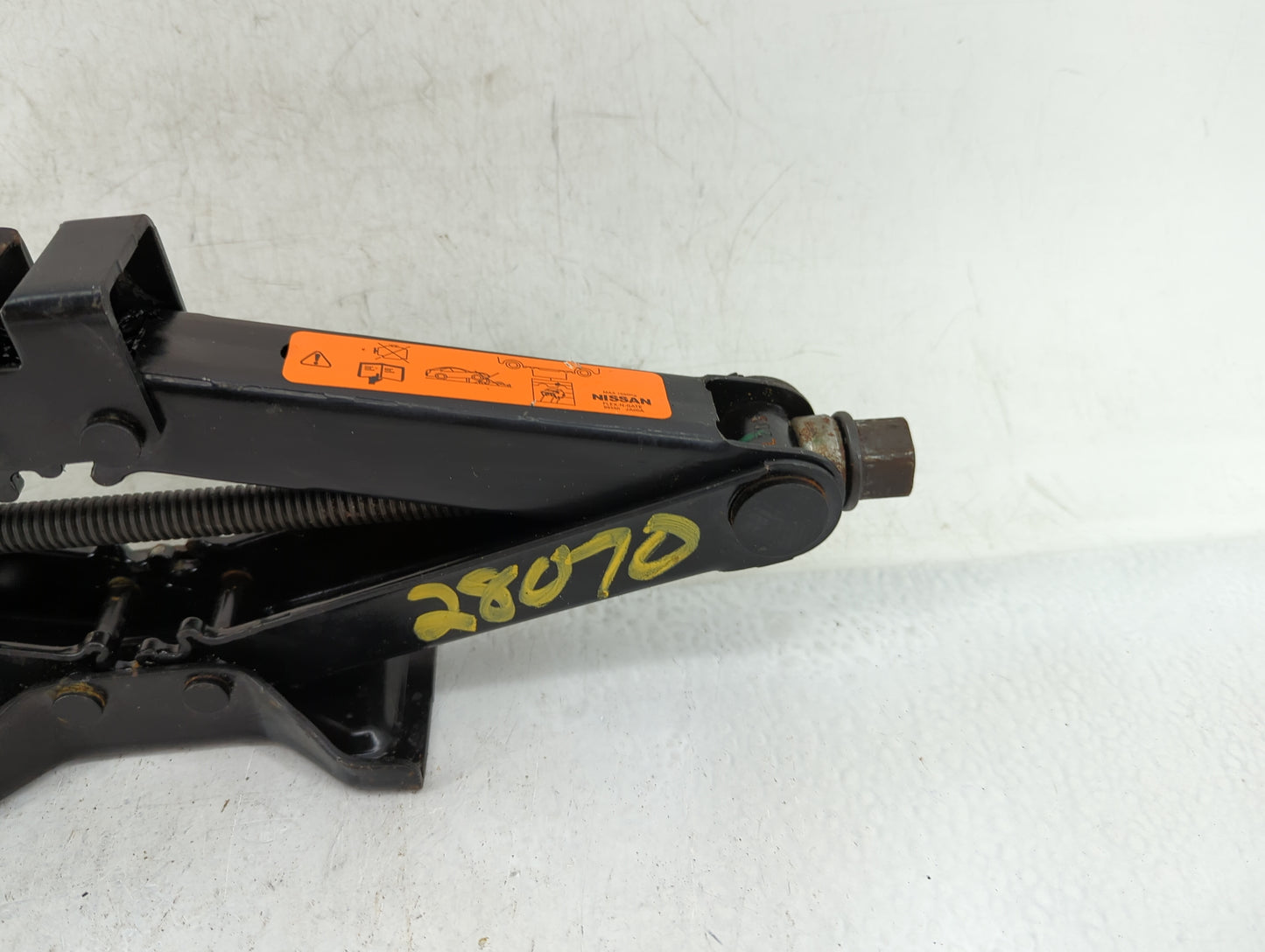 2018 Nissan Altima Spare Scissor Car Jack 1415751 - Oemusedautoparts1.com