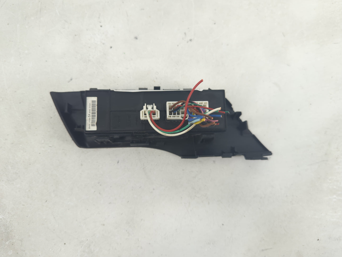 2013-2018 Nissan Altima Master Power Window Switch Replacement Driver Side Left P/N:80961 3TA0 Fits OEM Used Auto Parts - Oe