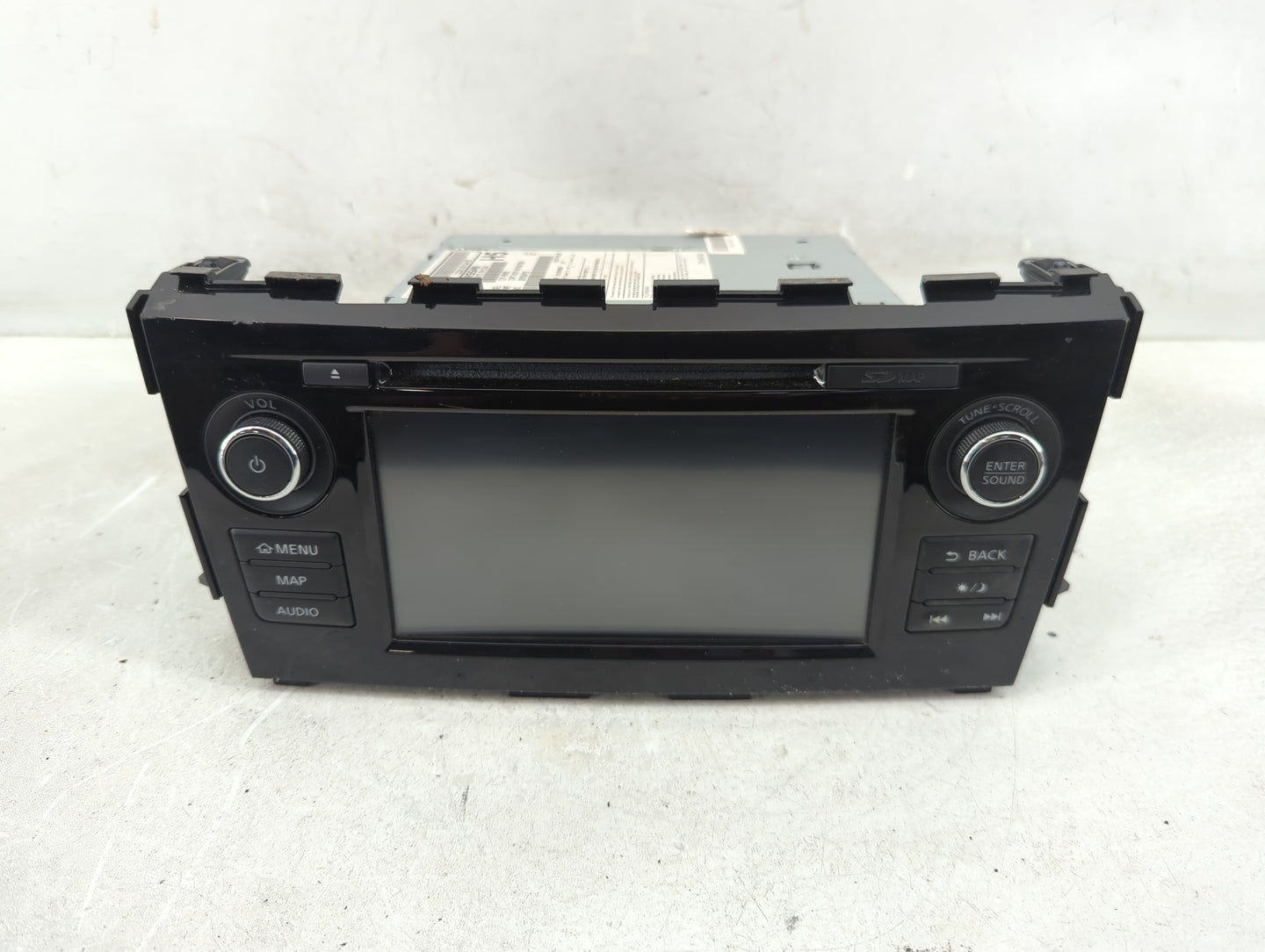 2018 Nissan Altima Radio AM FM Cd Player Receiver Replacement P/N:25915 9HU0A 25915 9HU0C Fits OEM Used Auto Parts - Oemused