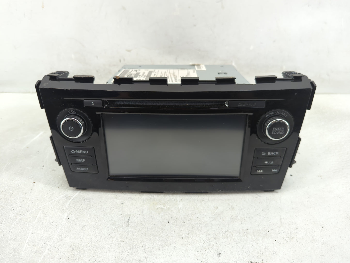 2018 Nissan Altima Radio AM FM Cd Player Receiver Replacement P/N:25915 9HU0A 25915 9HU0C Fits OEM Used Auto Parts - Oemused