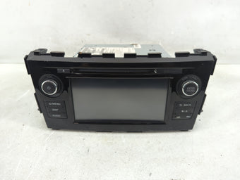 compare product 2018 Nissan Altima Radio AM FM Cd Player Receiver Replacement P/N:25915 9HU0A 25915 9HU0C Fits OEM Used Auto Parts