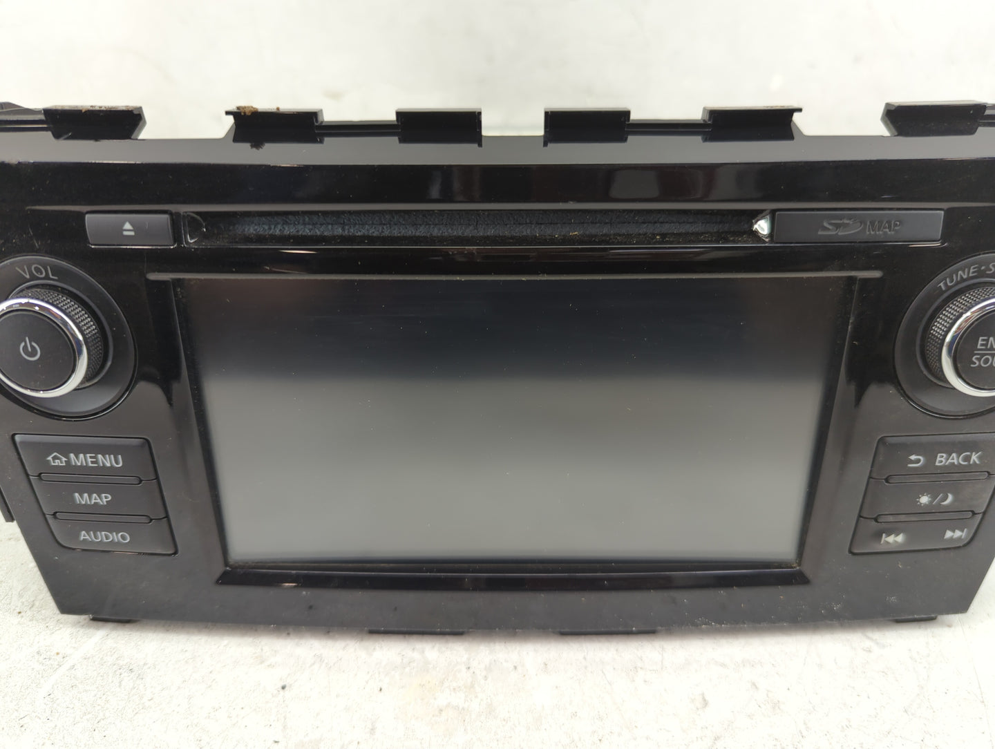 2018 Nissan Altima Radio AM FM Cd Player Receiver Replacement P/N:25915 9HU0A 25915 9HU0C Fits OEM Used Auto Parts - Oemused