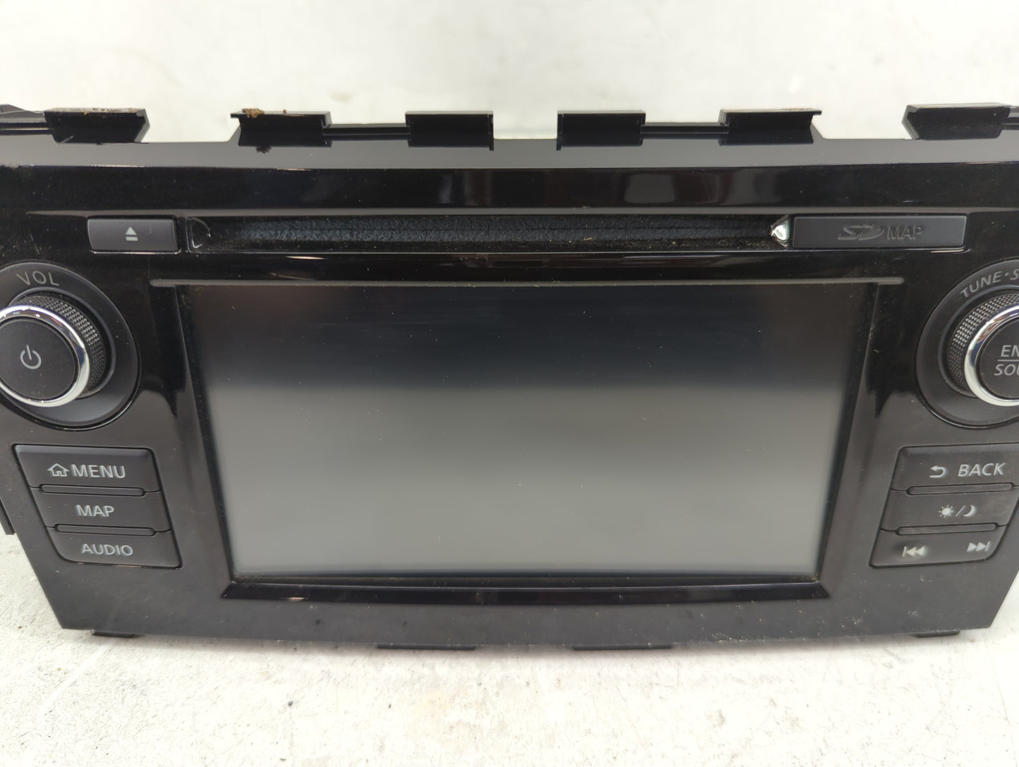 2018 Nissan Altima Radio AM FM Cd Player Receiver Replacement P/N:25915 9HU0A 25915 9HU0C Fits OEM Used Auto Parts - Oemused