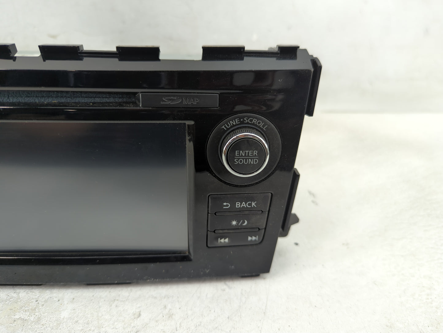 2018 Nissan Altima Radio AM FM Cd Player Receiver Replacement P/N:25915 9HU0A 25915 9HU0C Fits OEM Used Auto Parts - Oemused