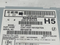 2018 Nissan Altima Radio AM FM Cd Player Receiver Replacement P/N:25915 9HU0A 25915 9HU0C Fits OEM Used Auto Parts - Oemused