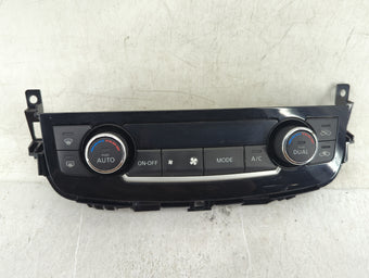 compare product 2016-2018 Nissan Altima Climate Control Module Temperature AC/Heater Replacement Fits Fits 2016 2017 2018 OEM Used Auto Parts