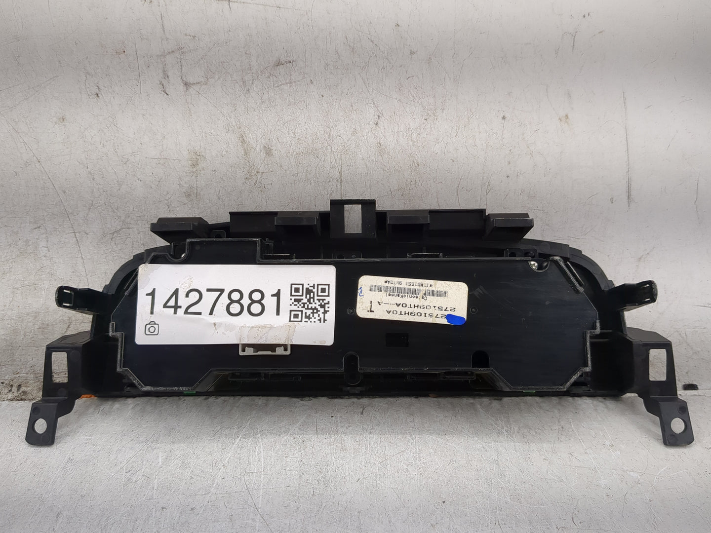 2016-2018 Nissan Altima Climate Control Module Temperature AC/Heater Replacement P/N:275109HT0A Fits Fits 2016 2017 2018 OEM