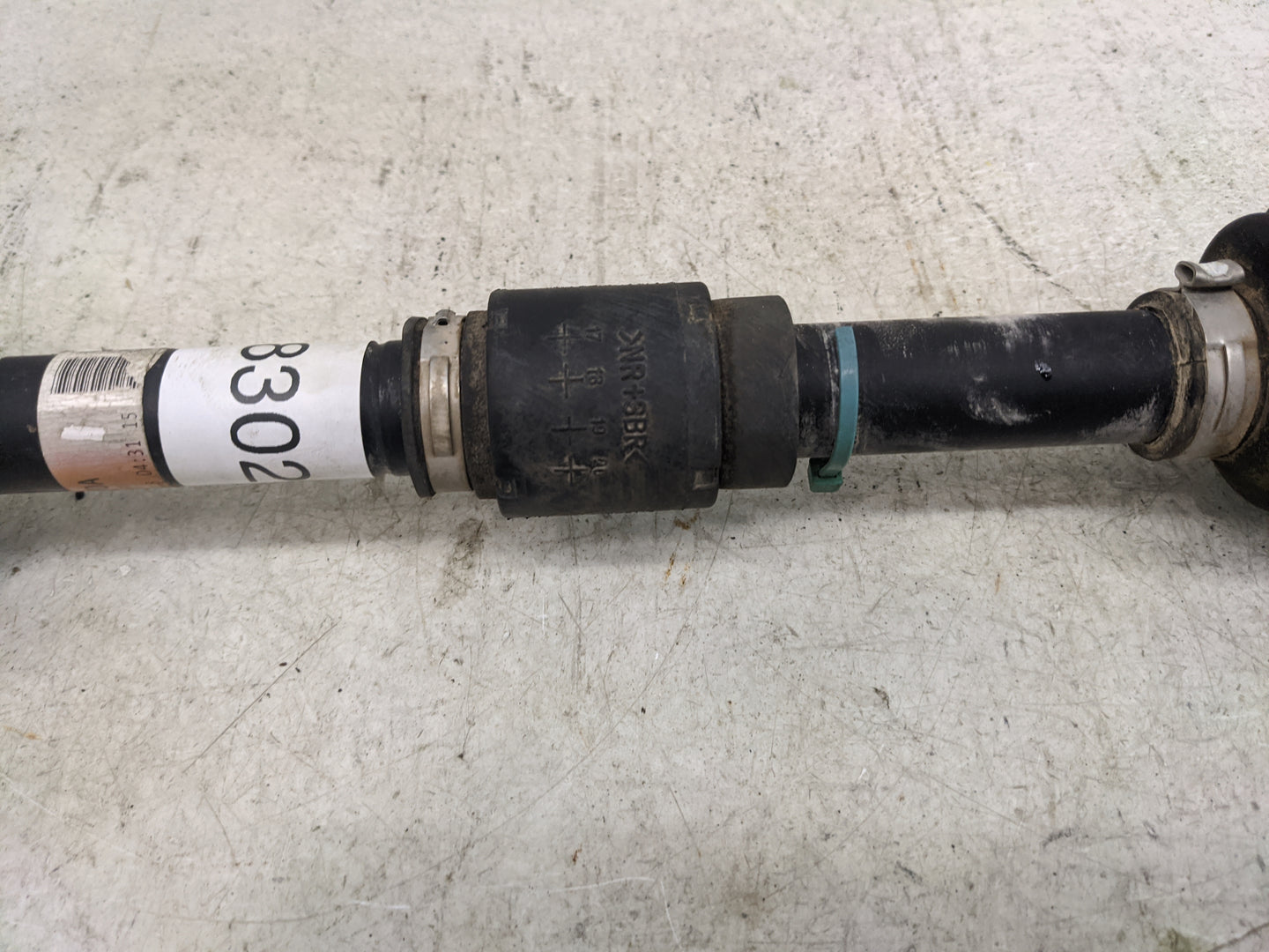 2013-2018 Nissan Altima Axle Shaft Front Driver Cv C/v - Oemusedautoparts1.com