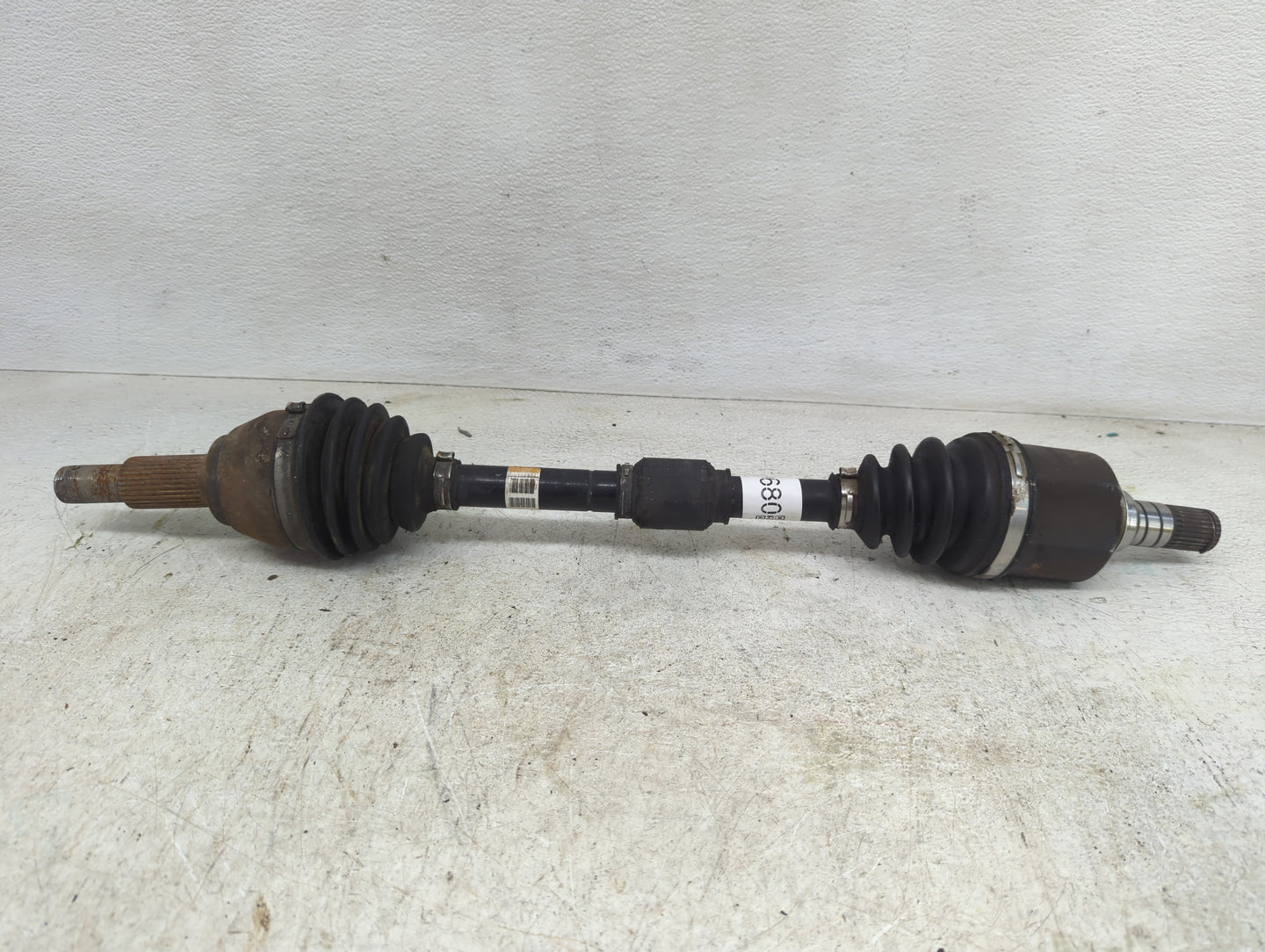 2013-2018 Nissan Altima Axle Shaft Front Driver Cv C/v - Oemusedautoparts1.com