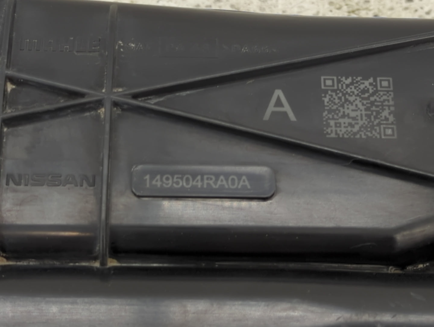 2018 Nissan Altima Fuel Vapor Charcoal Canister 1431998 - Oemusedautoparts1.com
