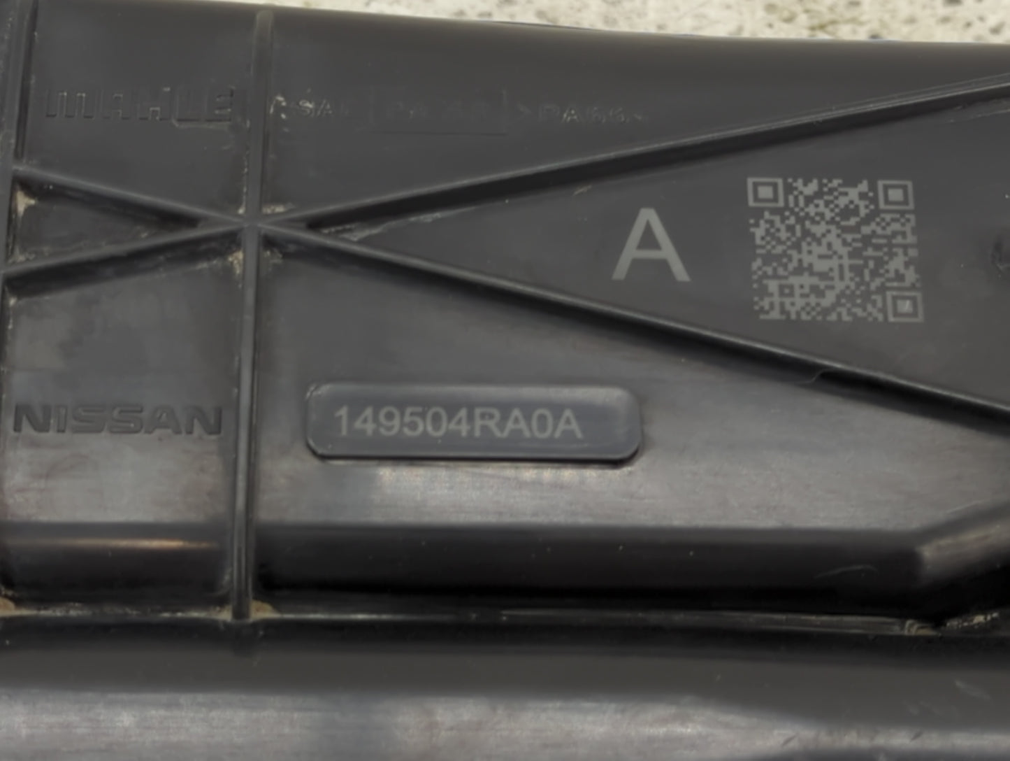 2018 Nissan Altima Fuel Vapor Charcoal Canister 1431998 - Oemusedautoparts1.com