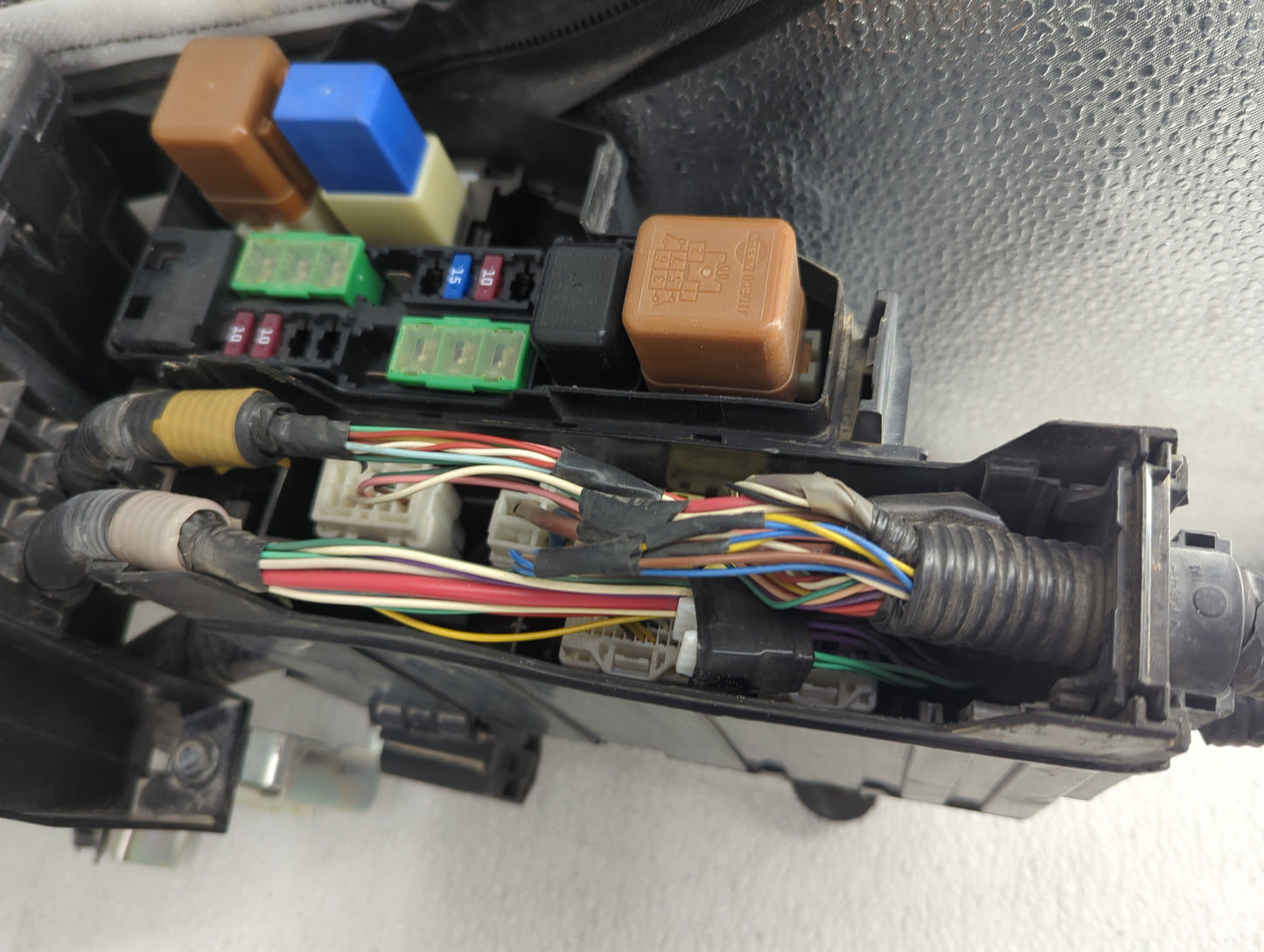 2018 Nissan Altima Fusebox Fuse Box Panel Relay Module P/N:PP-TD10 Fits OEM Used Auto Parts - Oemusedautoparts1.com
