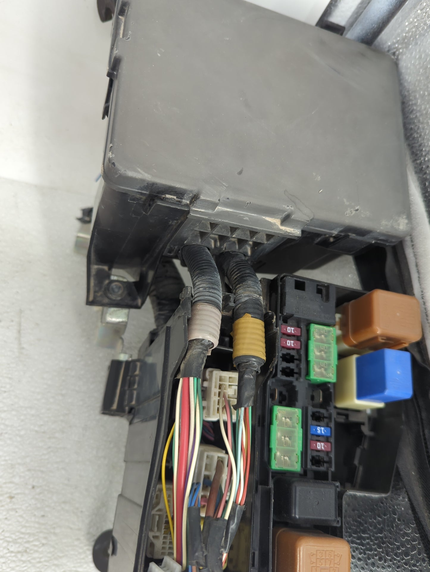 2018 Nissan Altima Fusebox Fuse Box Panel Relay Module P/N:PP-TD10 Fits OEM Used Auto Parts - Oemusedautoparts1.com