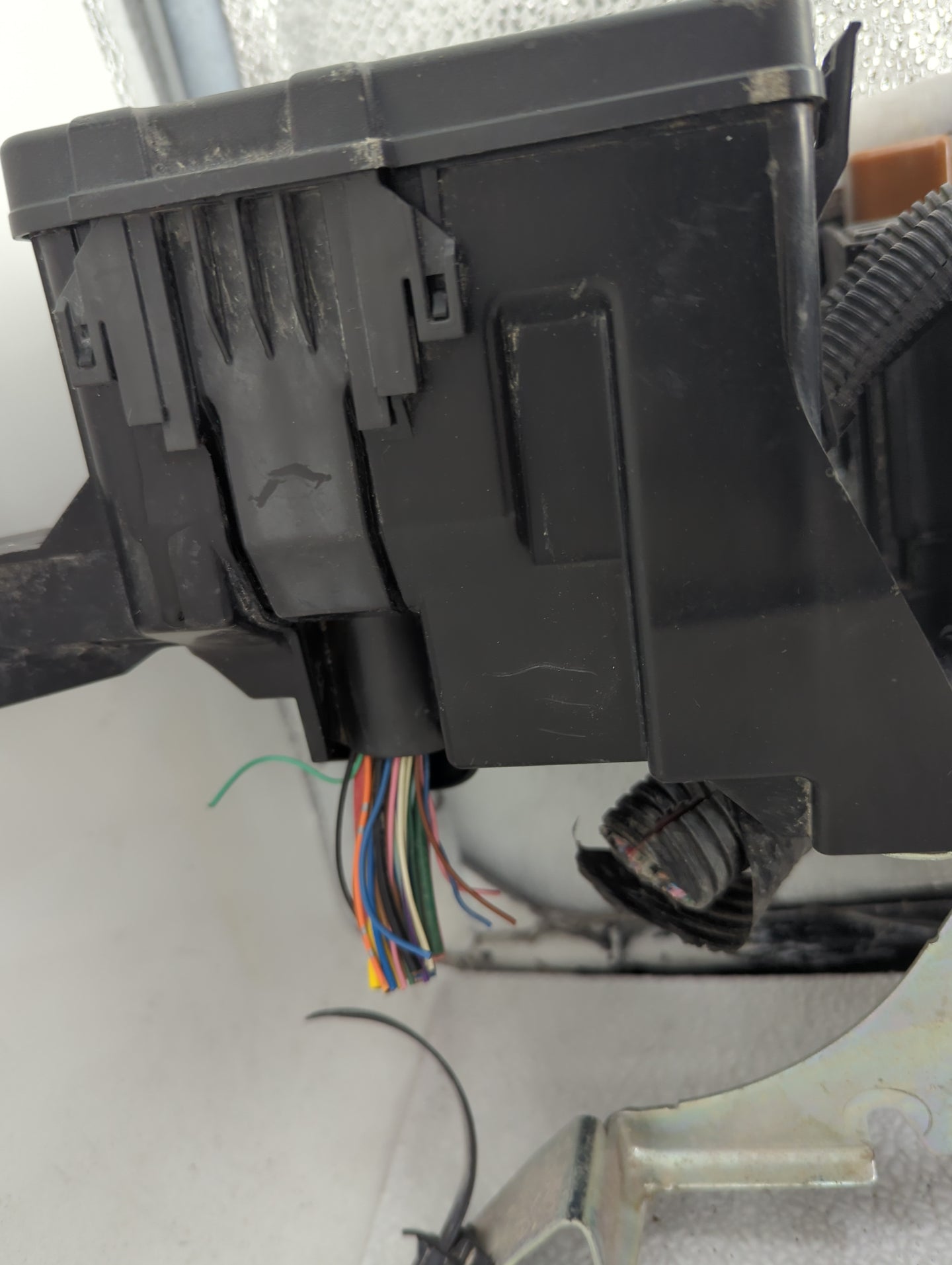 2018 Nissan Altima Fusebox Fuse Box Panel Relay Module P/N:PP-TD10 Fits OEM Used Auto Parts - Oemusedautoparts1.com