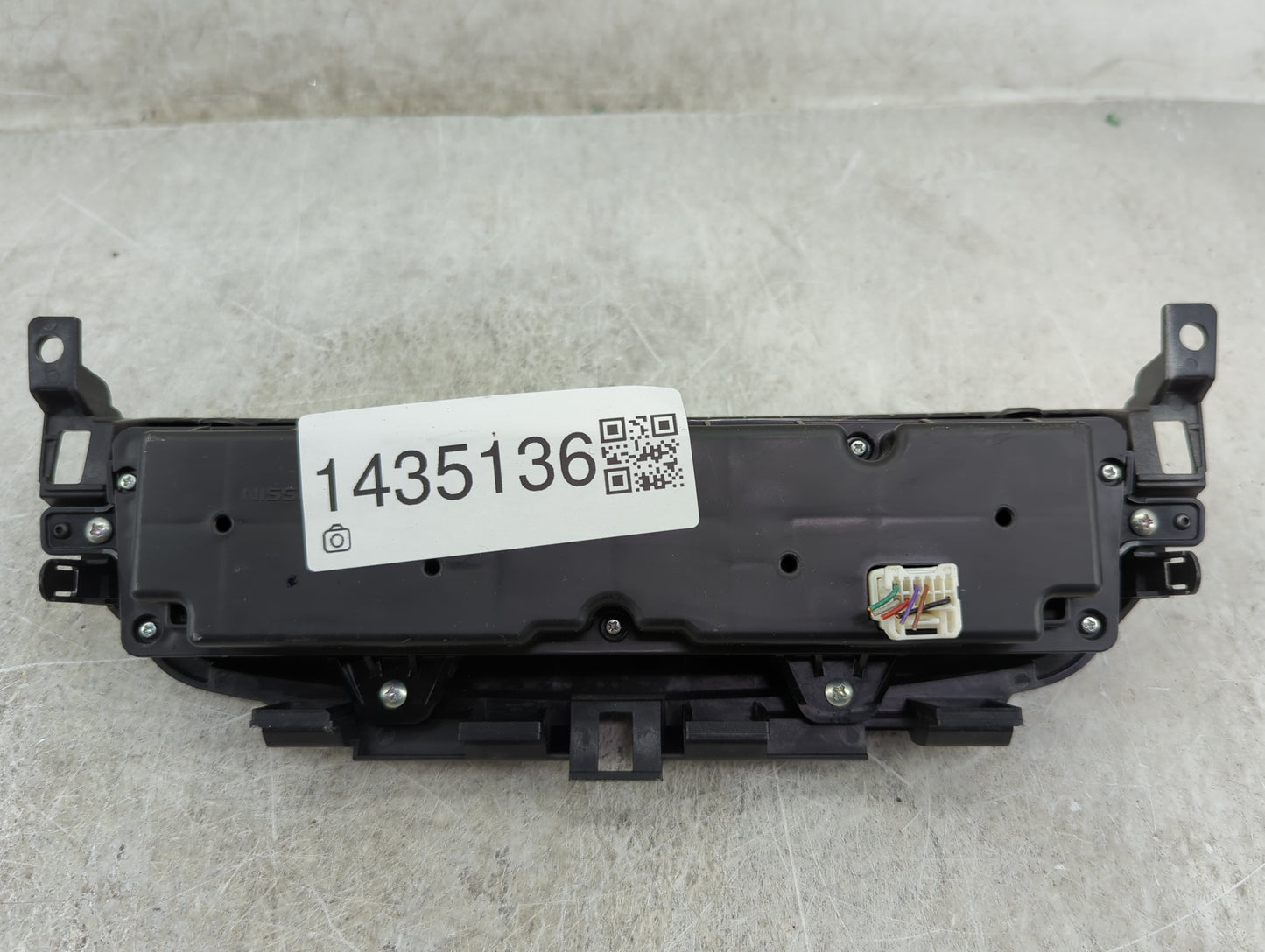 2016-2018 Nissan Altima Climate Control Module Temperature AC/Heater Replacement P/N:27500 9HU0A Fits Fits 2016 2017 2018 OE