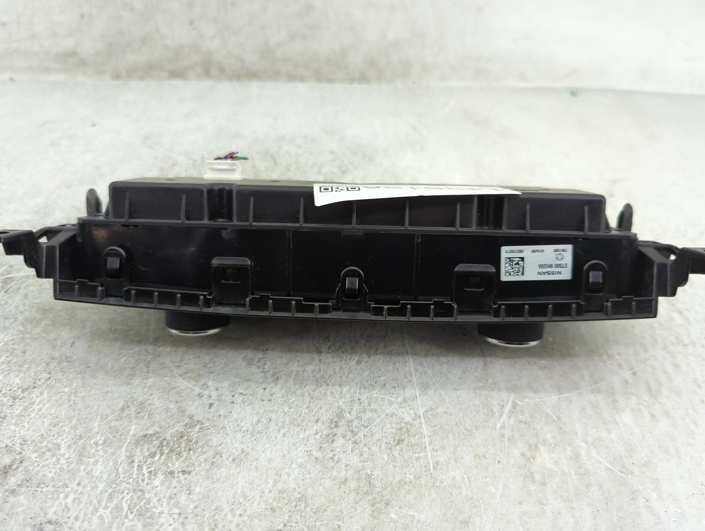 2016-2018 Nissan Altima Climate Control Module Temperature AC/Heater Replacement P/N:27500 9HU0A Fits Fits 2016 2017 2018 OE