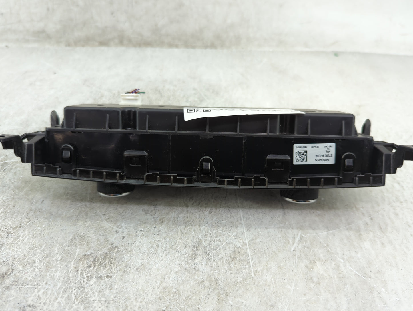 2016-2018 Nissan Altima Climate Control Module Temperature AC/Heater Replacement P/N:27500 9HU0A Fits Fits 2016 2017 2018 OE