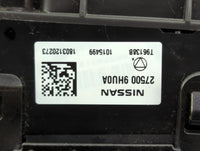 2016-2018 Nissan Altima Climate Control Module Temperature AC/Heater Replacement P/N:27500 9HU0A Fits Fits 2016 2017 2018 OE