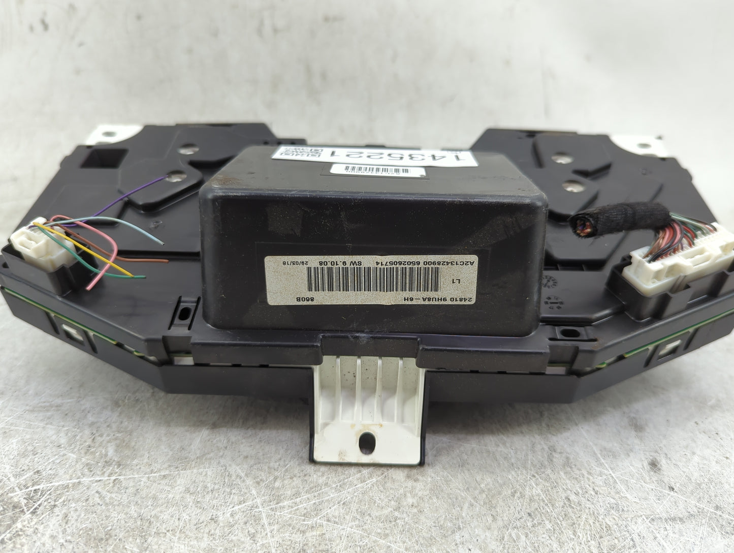 2018 Nissan Altima Instrument Cluster Speedometer Gauges P/N:24810 9HU8A A2C13428900 Fits OEM Used Auto Parts - Oemusedautop