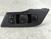 2013-2018 Nissan Altima Master Power Window Switch Replacement Driver Side Left P/N:254013TA5A Fits OEM Used Auto Parts - Oe