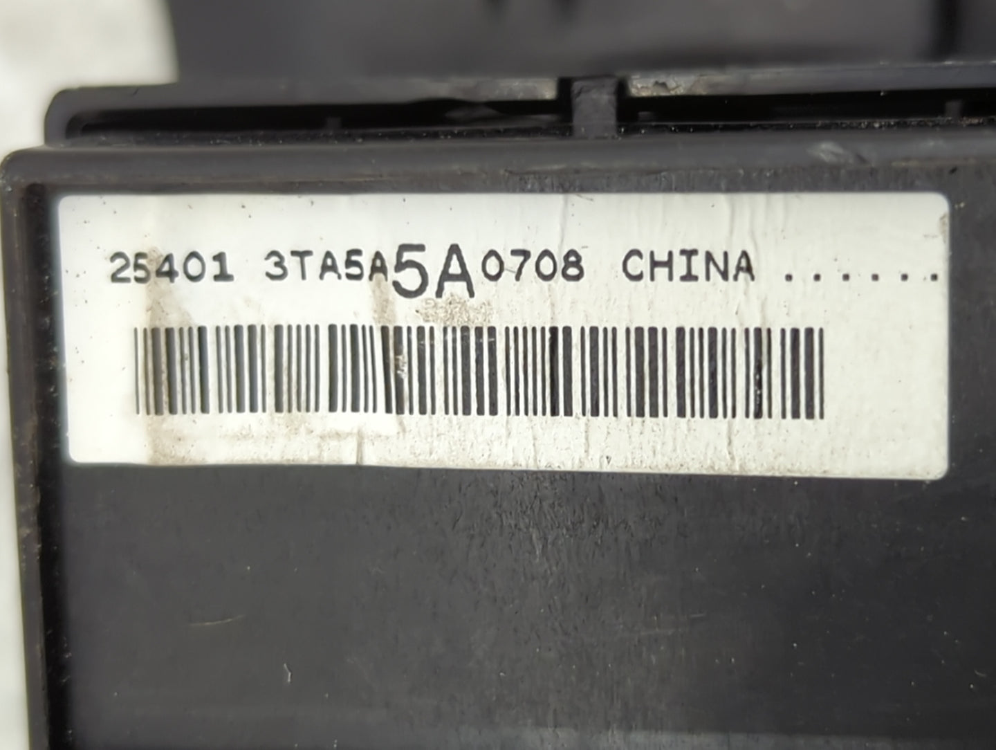 2013-2018 Nissan Altima Master Power Window Switch Replacement Driver Side Left P/N:254013TA5A Fits OEM Used Auto Parts - Oe