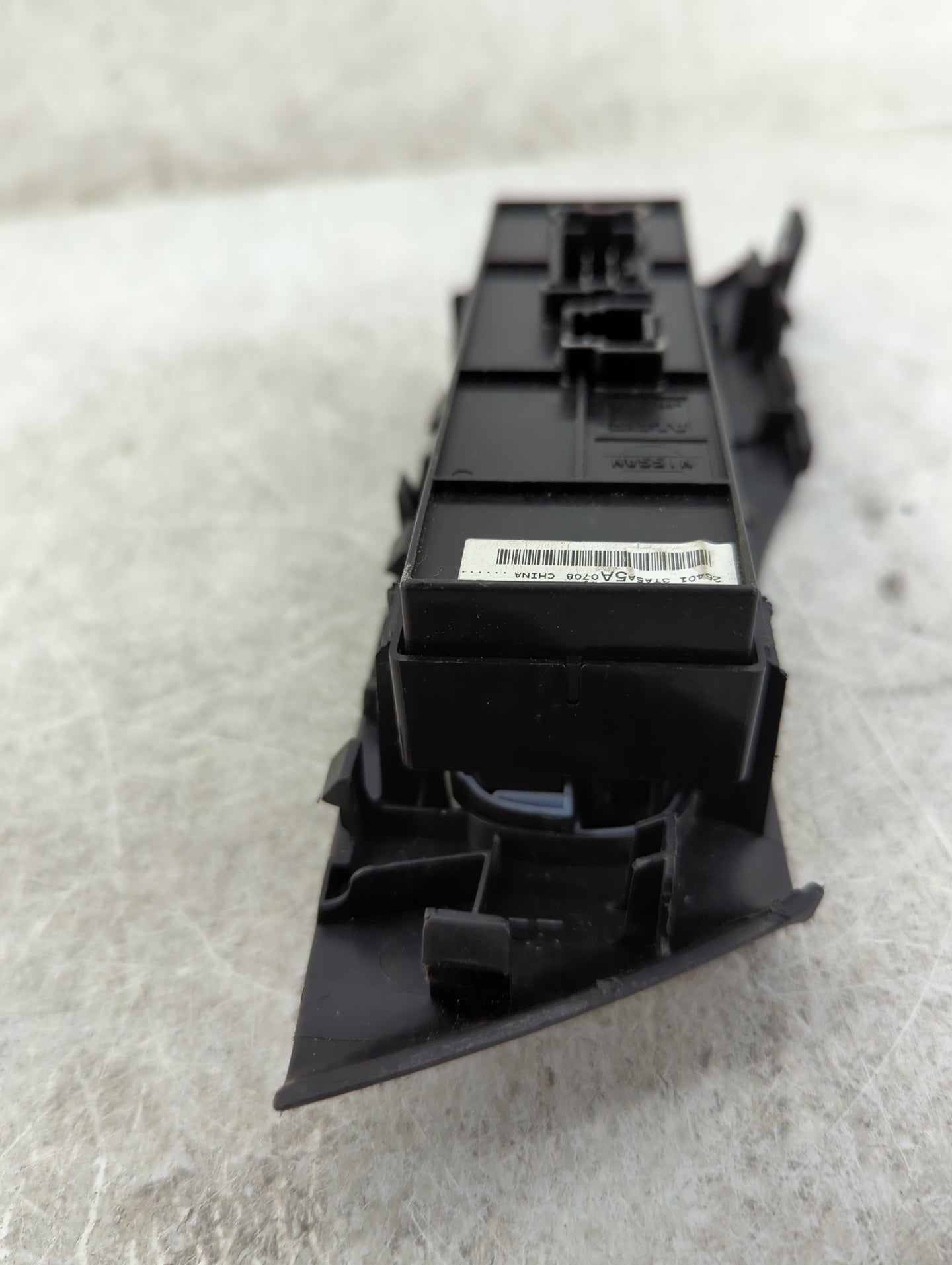 2013-2018 Nissan Altima Master Power Window Switch Replacement Driver Side Left P/N:254013TA5A Fits OEM Used Auto Parts - Oe