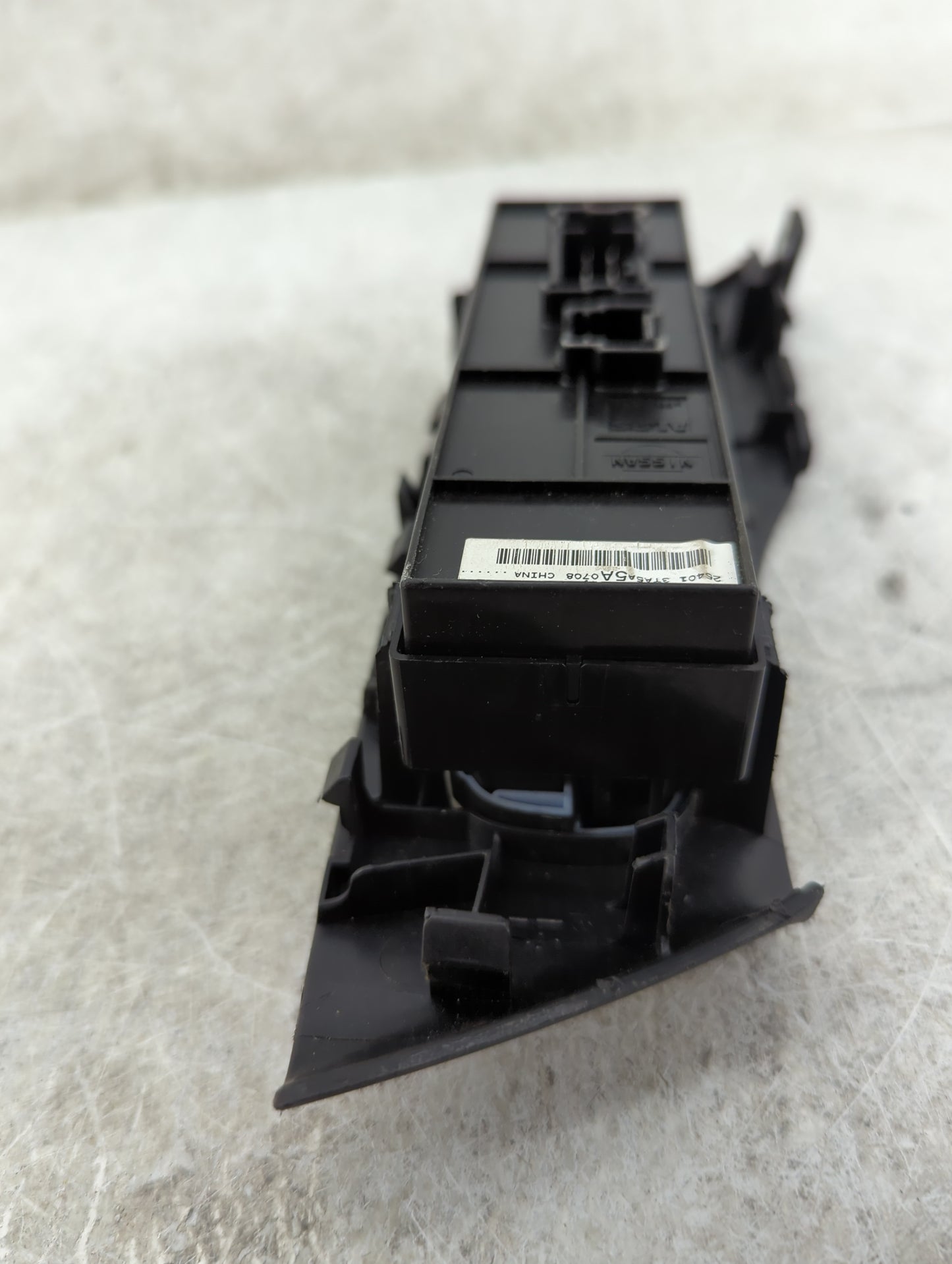 2013-2018 Nissan Altima Master Power Window Switch Replacement Driver Side Left P/N:254013TA5A Fits OEM Used Auto Parts - Oe