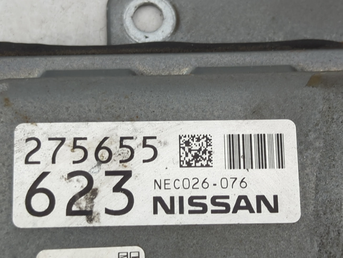 2018 Nissan Altima PCM Engine Control Computer ECU ECM PCU OEM P/N:NEC026-076 Fits OEM Used Auto Parts - Oemusedautoparts1.c