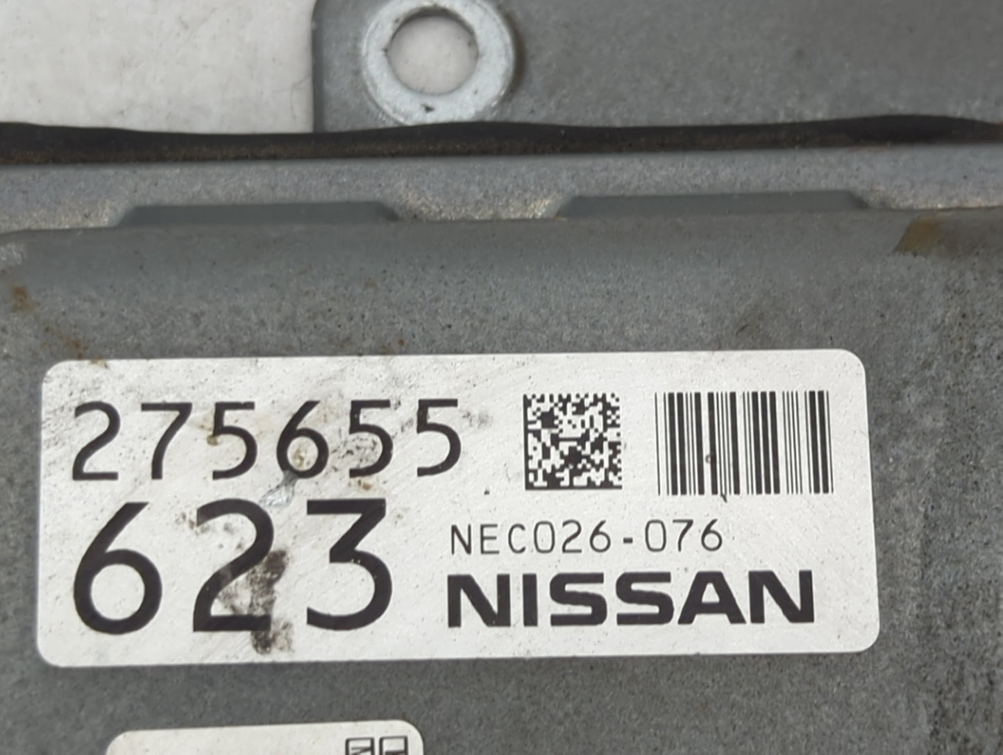 2018 Nissan Altima PCM Engine Control Computer ECU ECM PCU OEM P/N:NEC026-076 Fits OEM Used Auto Parts - Oemusedautoparts1.c