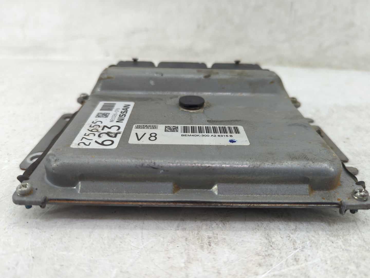 2018 Nissan Altima PCM Engine Control Computer ECU ECM PCU OEM P/N:NEC026-076 Fits OEM Used Auto Parts - Oemusedautoparts1.c