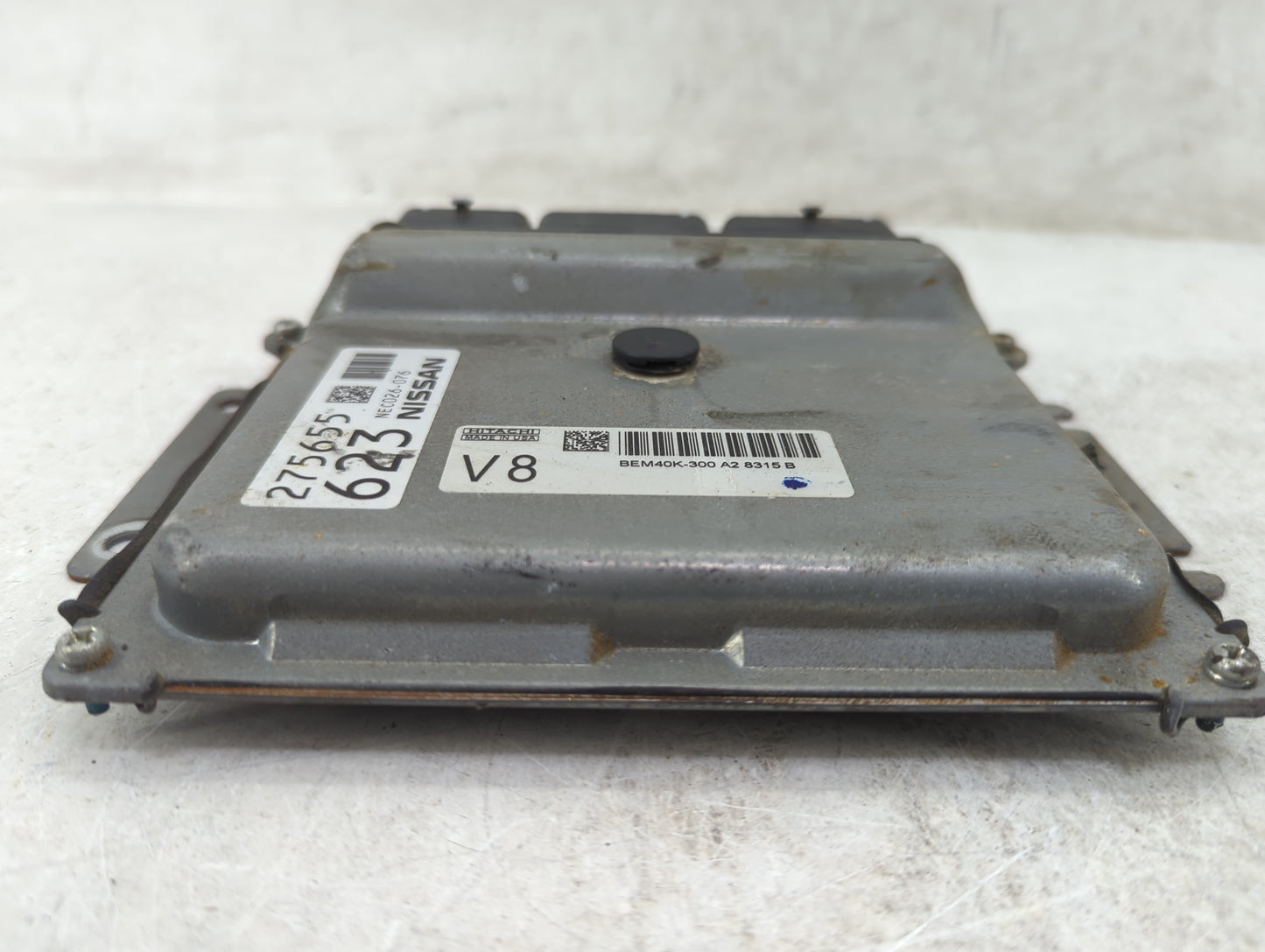 2018 Nissan Altima PCM Engine Control Computer ECU ECM PCU OEM P/N:NEC026-076 Fits OEM Used Auto Parts - Oemusedautoparts1.c
