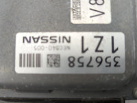 2018 Nissan Altima PCM Engine Control Computer ECU ECM PCU OEM P/N:NEC040-005 BEM40K-300 A2 Fits OEM Used Auto Parts - Oemus