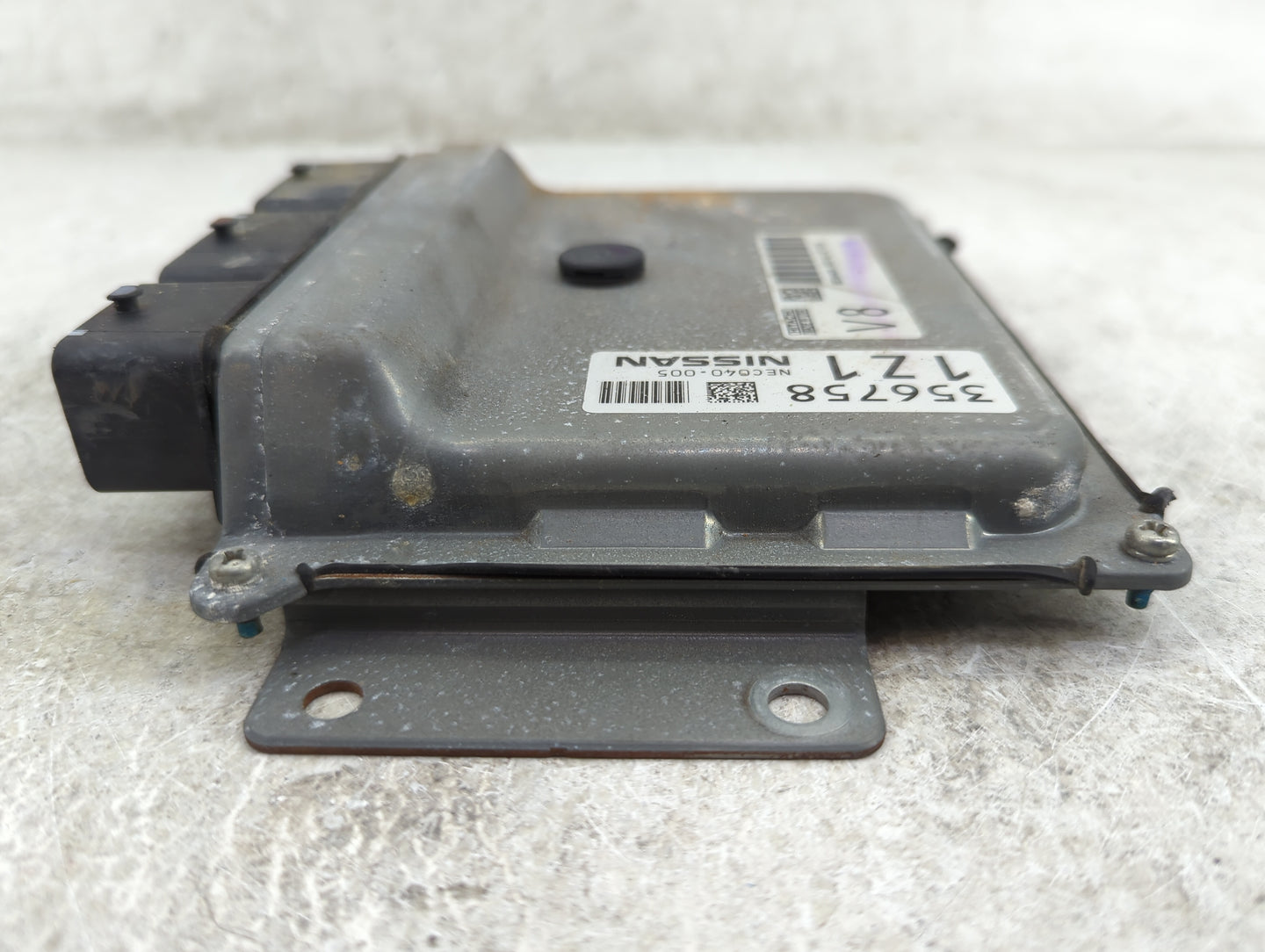 2018 Nissan Altima PCM Engine Control Computer ECU ECM PCU OEM P/N:NEC040-005 BEM40K-300 A2 Fits OEM Used Auto Parts - Oemus