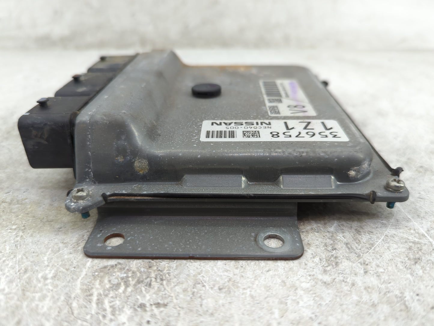 2018 Nissan Altima PCM Engine Control Computer ECU ECM PCU OEM P/N:NEC040-005 BEM40K-300 A2 Fits OEM Used Auto Parts - Oemus