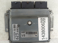2018 Nissan Altima PCM Engine Control Computer ECU ECM PCU OEM P/N:NEC026-076, BEM40K-300 A2 Fits OEM Used Auto Parts - Oemu