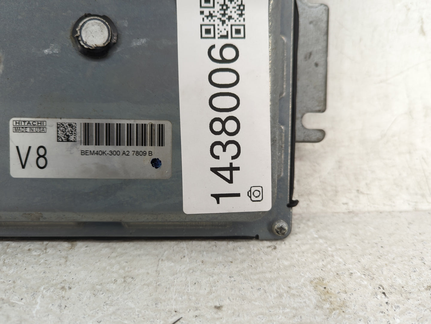 2018 Nissan Altima PCM Engine Control Computer ECU ECM PCU OEM P/N:NEC026-076, BEM40K-300 A2 Fits OEM Used Auto Parts - Oemu
