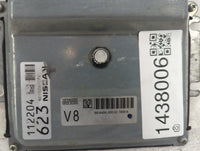 2018 Nissan Altima PCM Engine Control Computer ECU ECM PCU OEM P/N:NEC026-076, BEM40K-300 A2 Fits OEM Used Auto Parts - Oemu