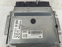 2018 Nissan Altima PCM Engine Control Computer ECU ECM PCU OEM P/N:NEC040-006 BEM40K-300 A2 Fits OEM Used Auto Parts - Oemus