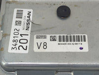 2018 Nissan Altima PCM Engine Control Computer ECU ECM PCU OEM P/N:NEC040-006 BEM40K-300 A2 Fits OEM Used Auto Parts - Oemus