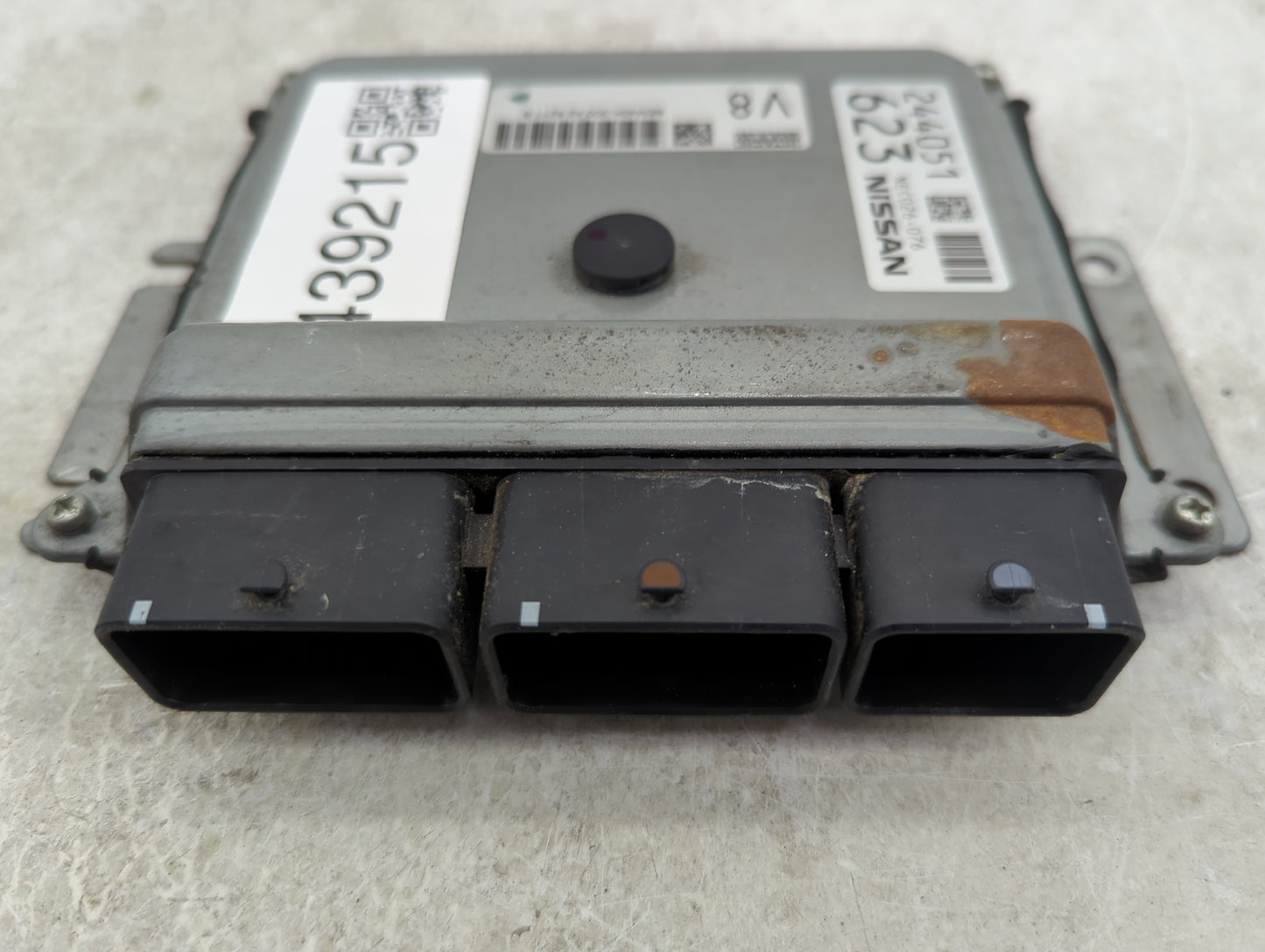 2018 Nissan Altima PCM Engine Control Computer ECU ECM PCU OEM P/N:NEC026-076 Fits OEM Used Auto Parts - Oemusedautoparts1.c