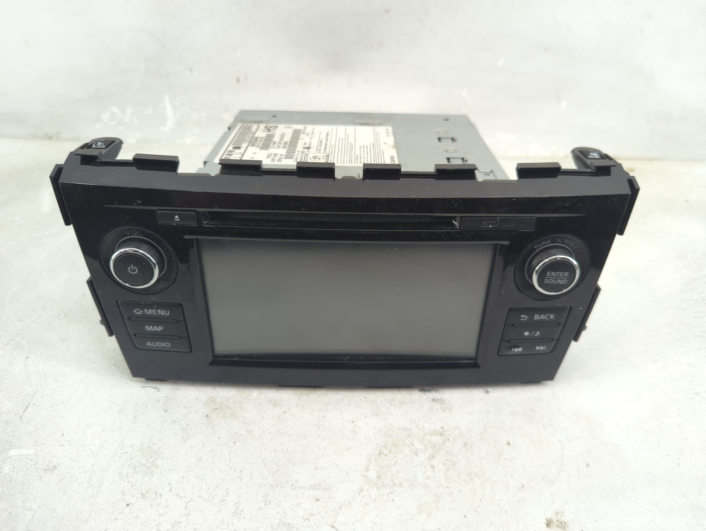 2018 Nissan Altima Radio AM FM Cd Player Receiver Replacement P/N:25915 9HU0C Fits OEM Used Auto Parts - Oemusedautoparts1.c