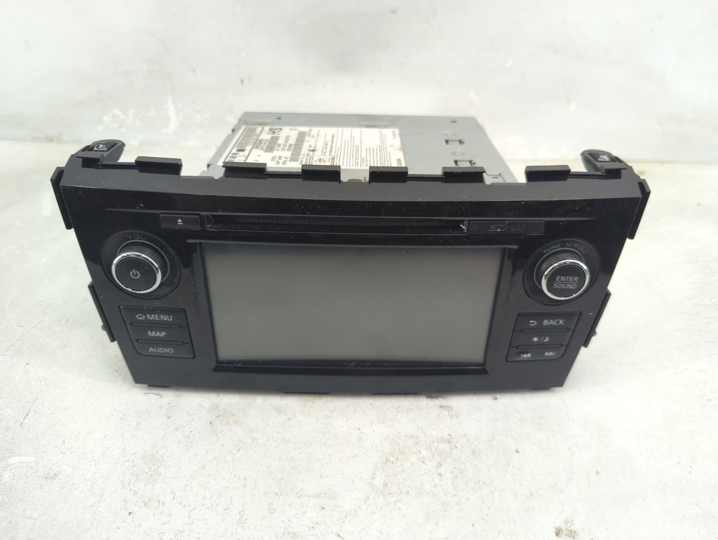2018 Nissan Altima Radio AM FM Cd Player Receiver Replacement P/N:25915 9HU0C Fits OEM Used Auto Parts - Oemusedautoparts1.c