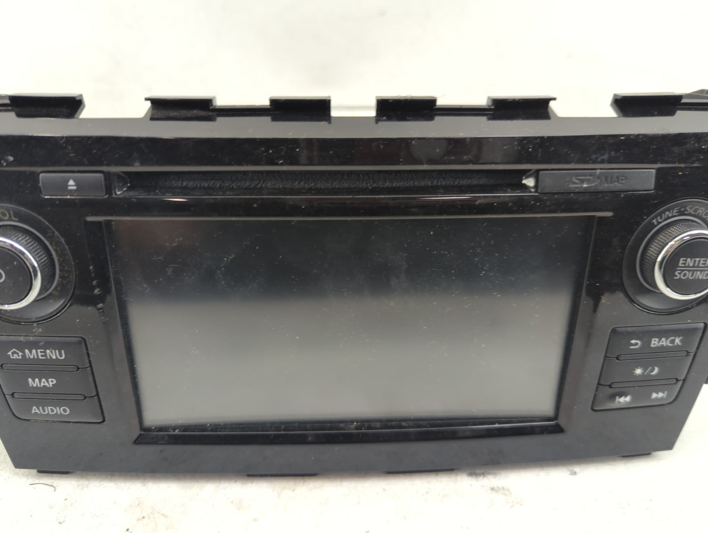 2018 Nissan Altima Radio AM FM Cd Player Receiver Replacement P/N:25915 9HU0C Fits OEM Used Auto Parts - Oemusedautoparts1.c