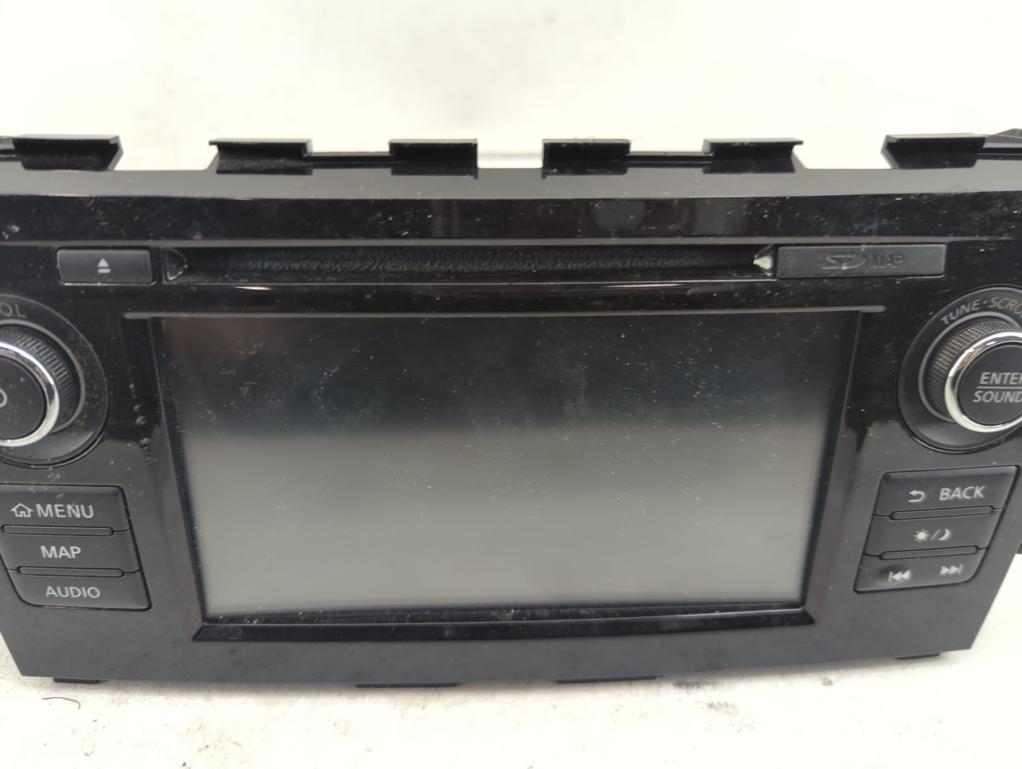 2018 Nissan Altima Radio AM FM Cd Player Receiver Replacement P/N:25915 9HU0C Fits OEM Used Auto Parts - Oemusedautoparts1.c