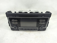 2017-2018 Nissan Altima Radio AM FM Cd Player Receiver Replacement P/N:28185 9HT1A Fits Fits 2017 2018 OEM Used Auto Parts -