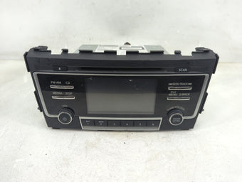 compare product 2017-2018 Nissan Altima Radio AM FM Cd Player Receiver Replacement P/N:28185 9HT1A Fits Fits 2017 2018 OEM Used Auto Parts